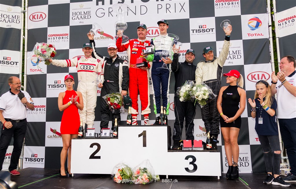 Sidste år stod Nicolai Sylvest øverst på podiet ved CHGP, men det sker ikke i år
(Foto: Bjarne Bredal)